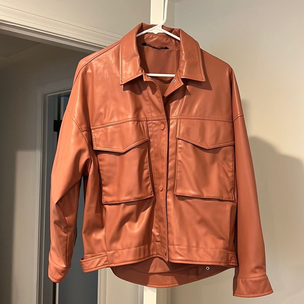 Zara Leather Jacket